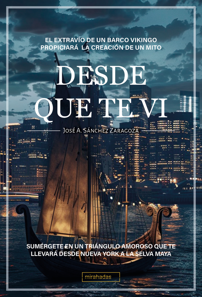 Desde que te vi: portada