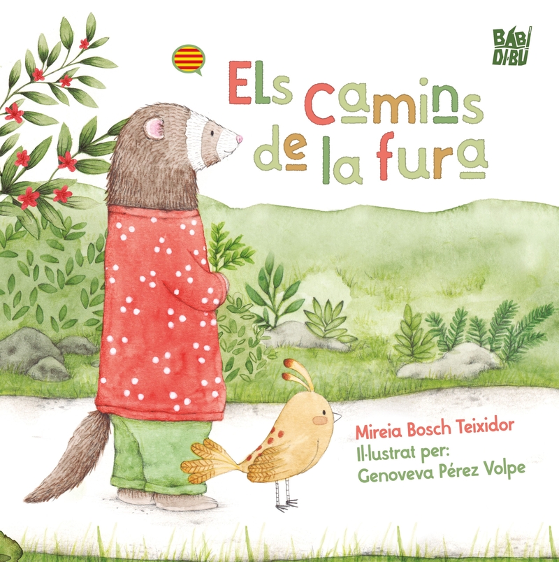 Els camins de la fura: portada