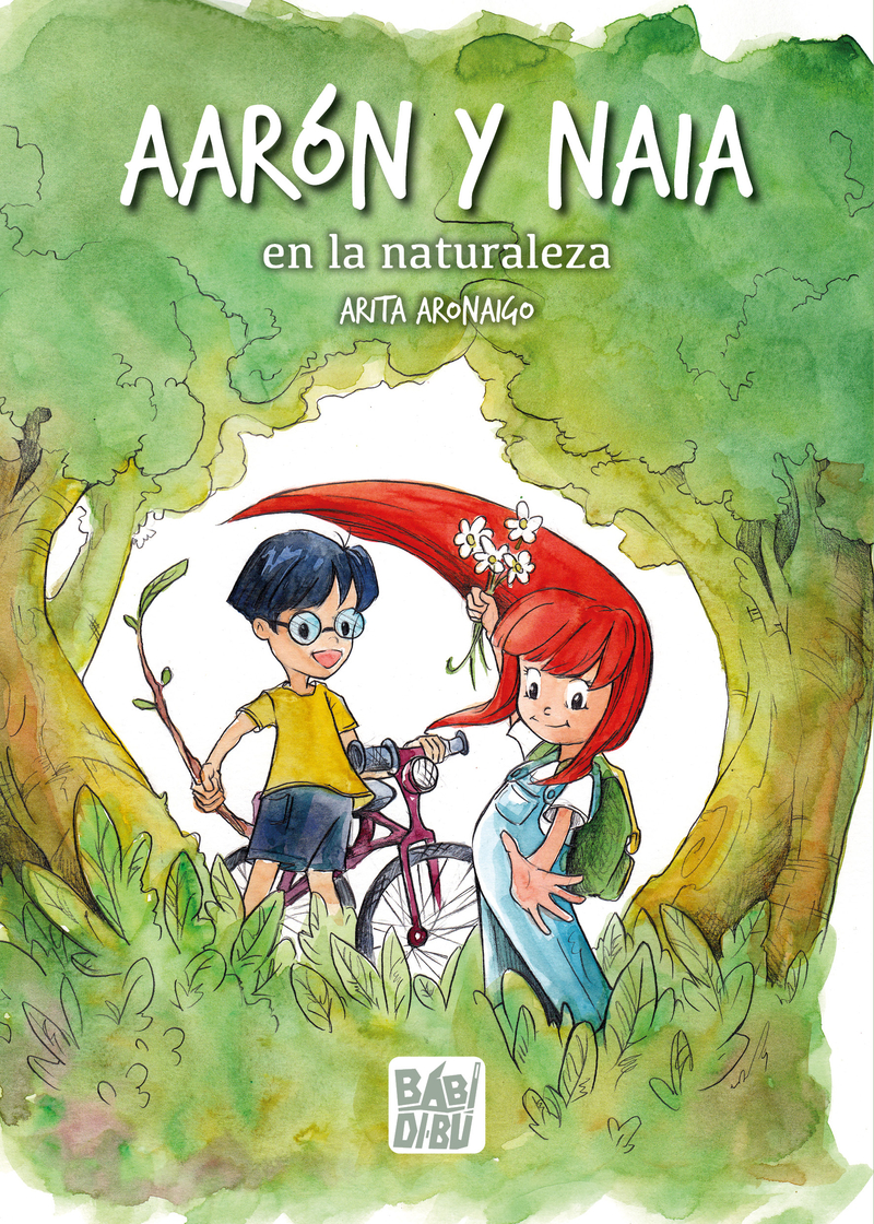 Aaron y Naia en la Naturaleza: portada