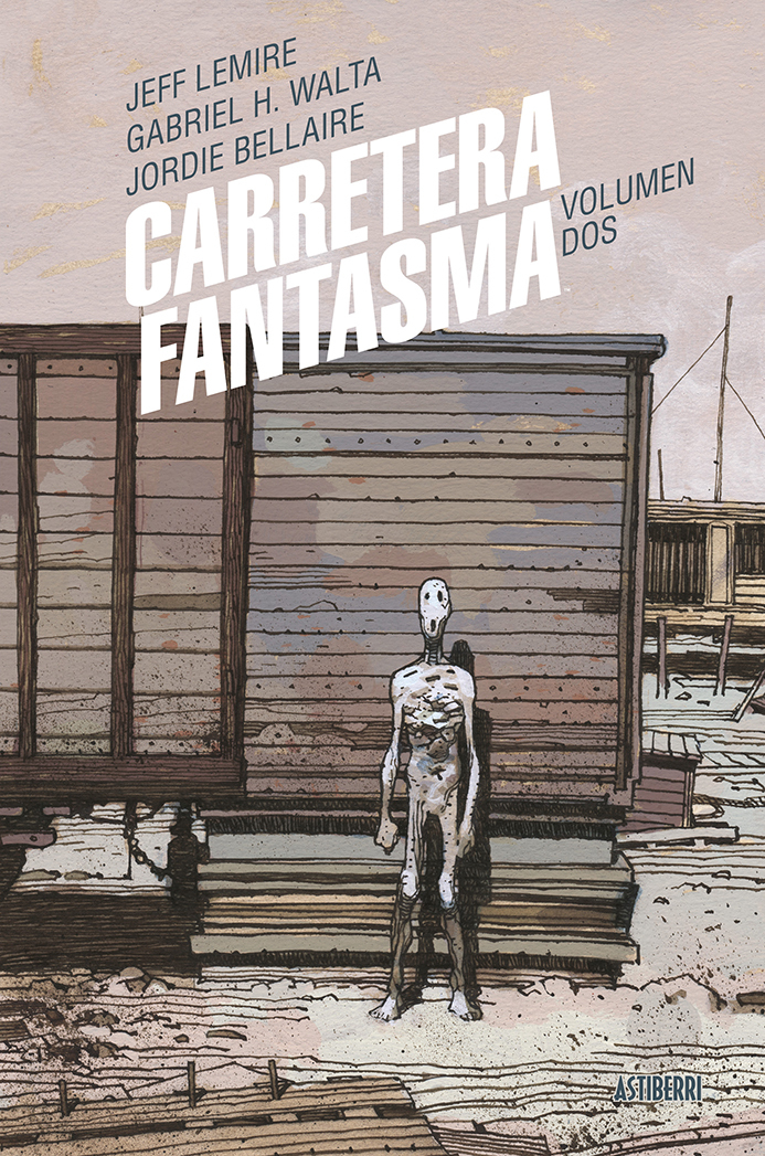 CARRETERA FANTASMA 2: portada