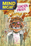 MIND MGMT. Edición pirata: portada