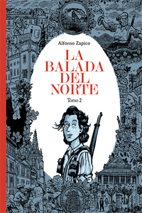 LA BALADA DEL NORTE. TOMO 2 - 6.ª ED.: portada