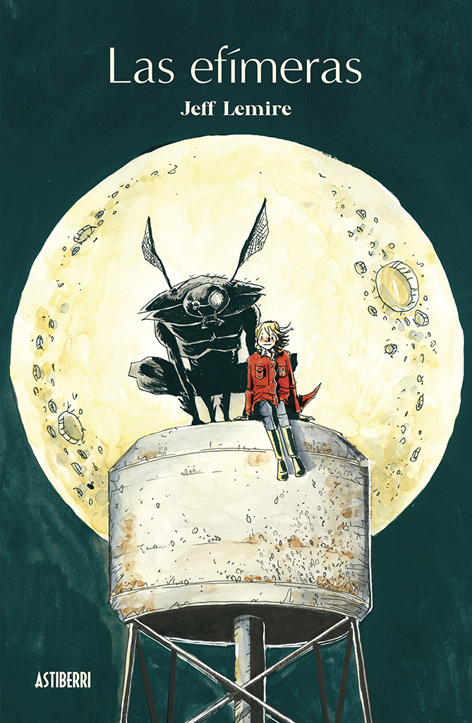 LAS EFÍMERAS 2: portada