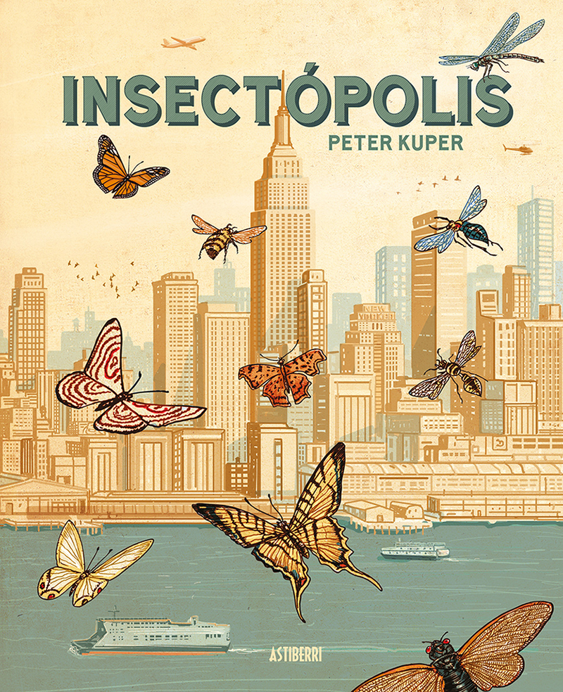 INSECTÓPOLIS: portada