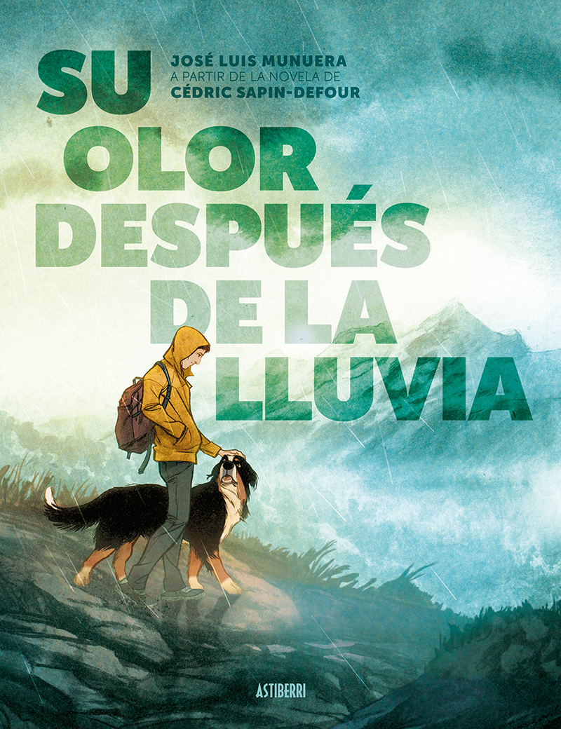 SU OLOR DESPUÉS DE LA LLUVIA: portada