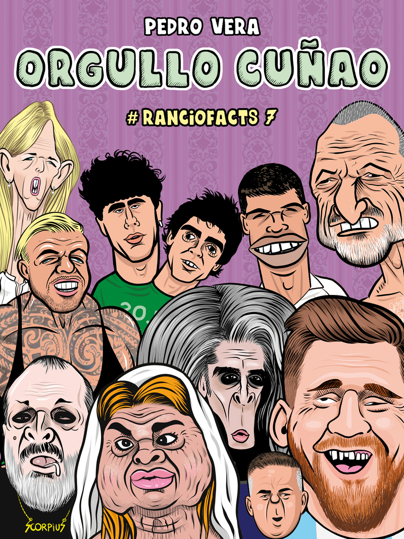 RANCIOFACTS 7. ORGULLO CUÑAO: portada