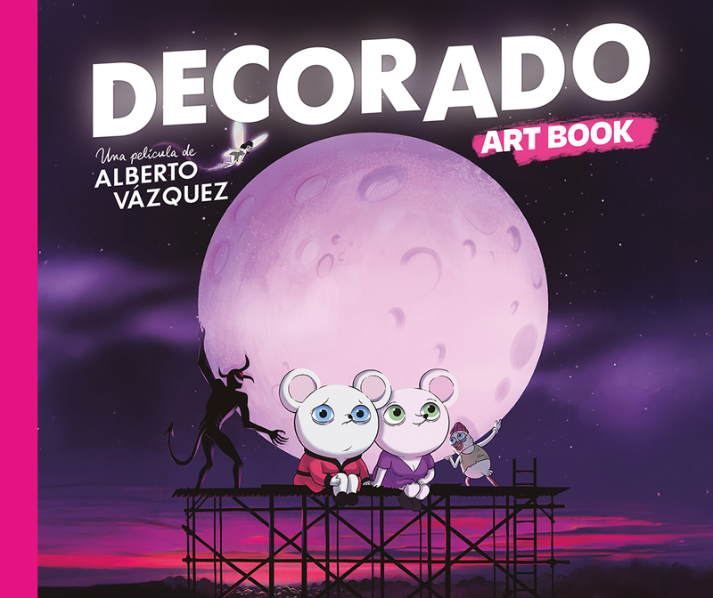 DECORADO ART BOOK: portada