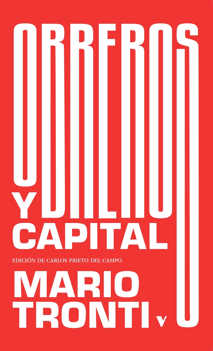 Obreros y capital: portada