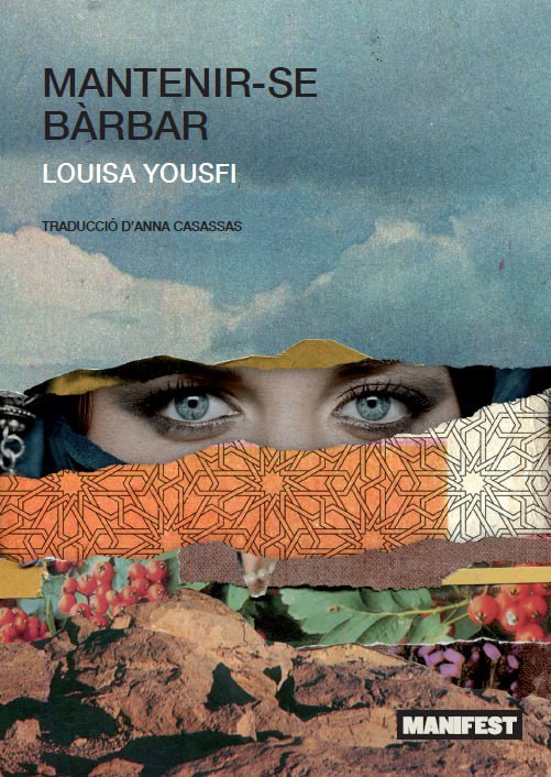 Mantenir-se bàrbar: portada