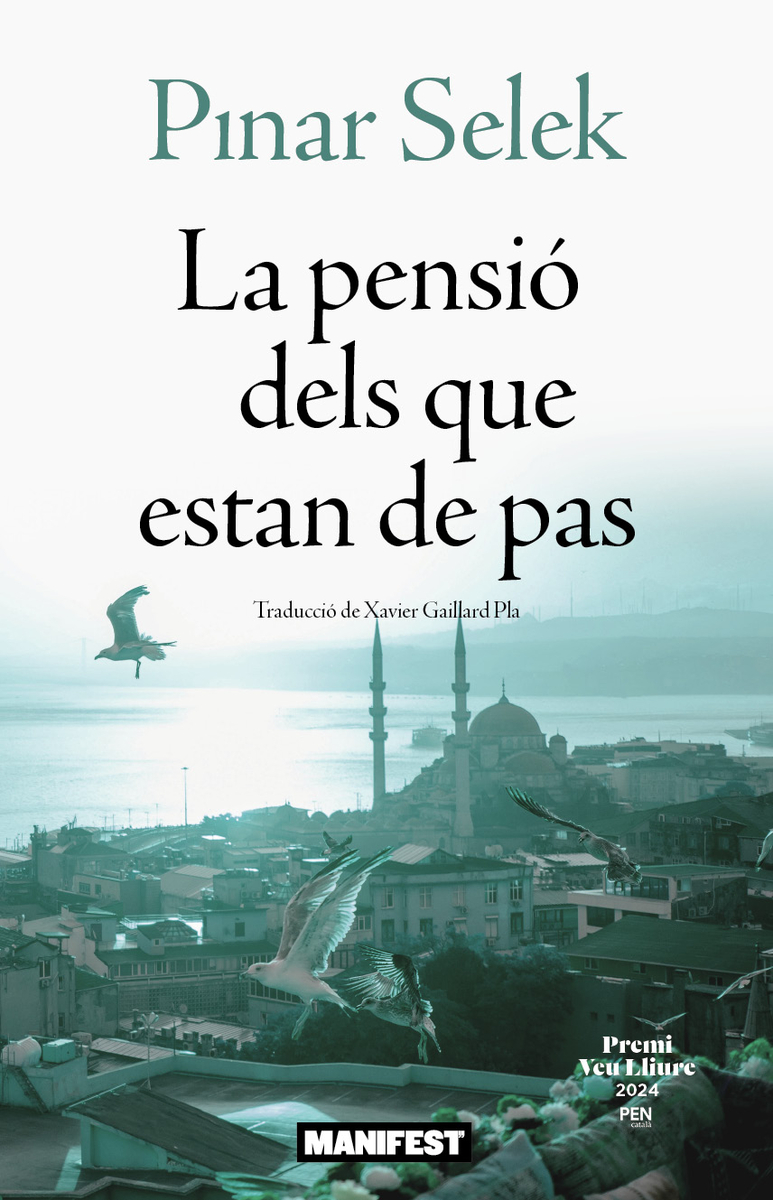 La pensió dels que estan de pas: portada