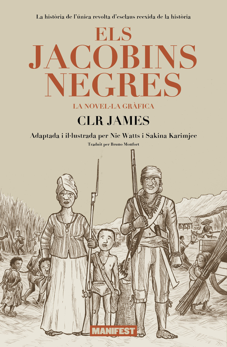 Els jacobins negres: portada