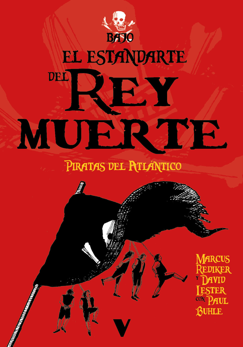 Bajo el estandarte del Rey Muerte: portada