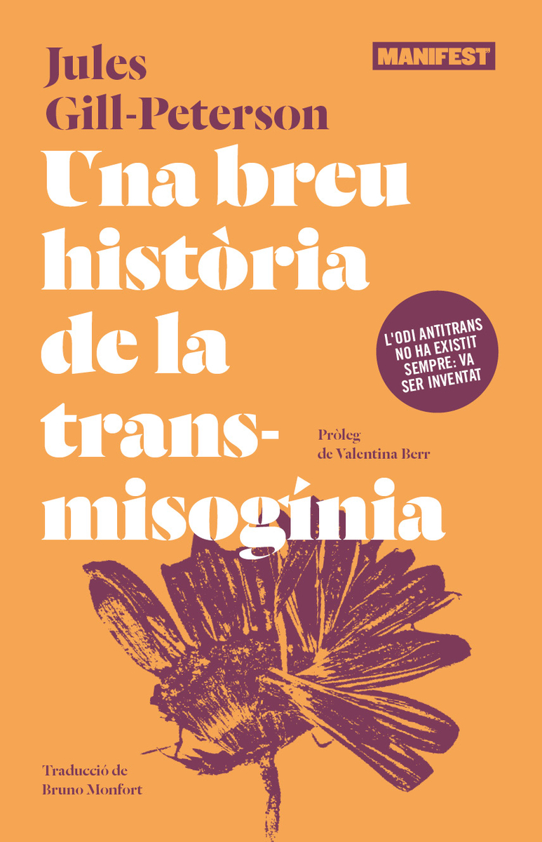 Una breu història de la transmisogínia: portada