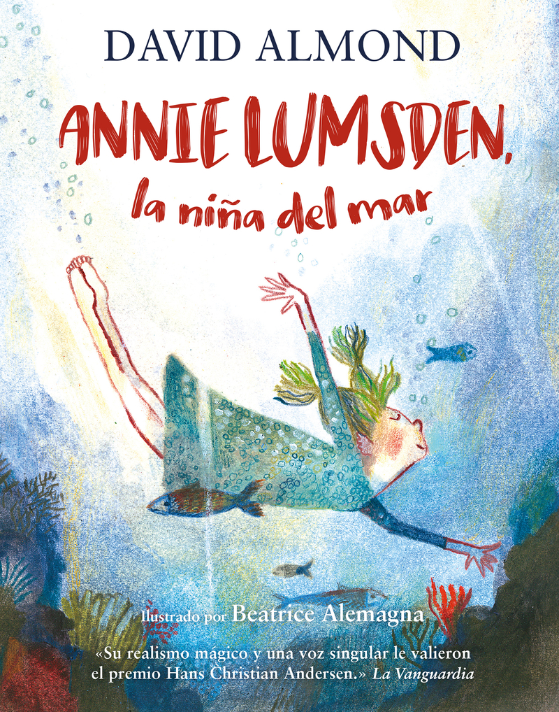 Annie Lumsden, la niña del mar: portada