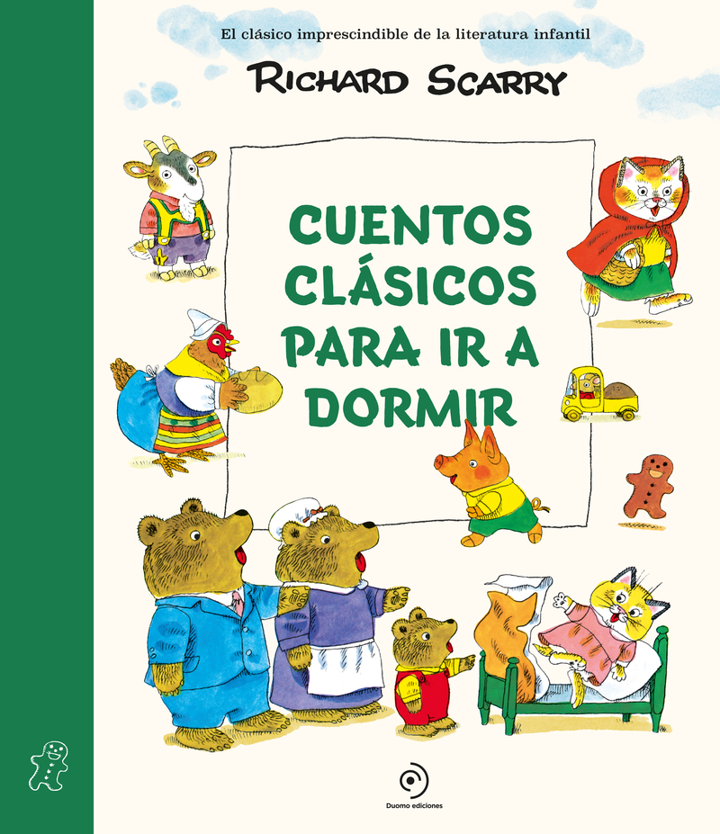 Cuentos clásicos para ir a dormir: portada