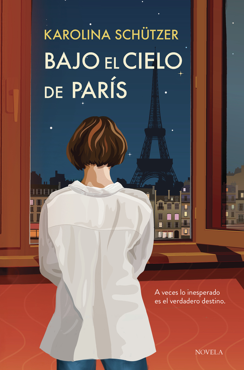 Bajo el cielo de París: portada
