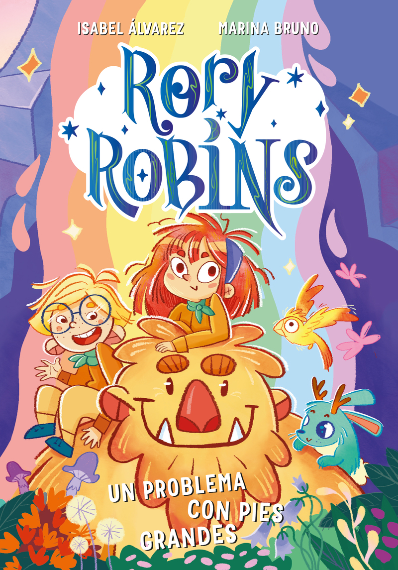 Rory Robins. Un problema con pies grandes: portada