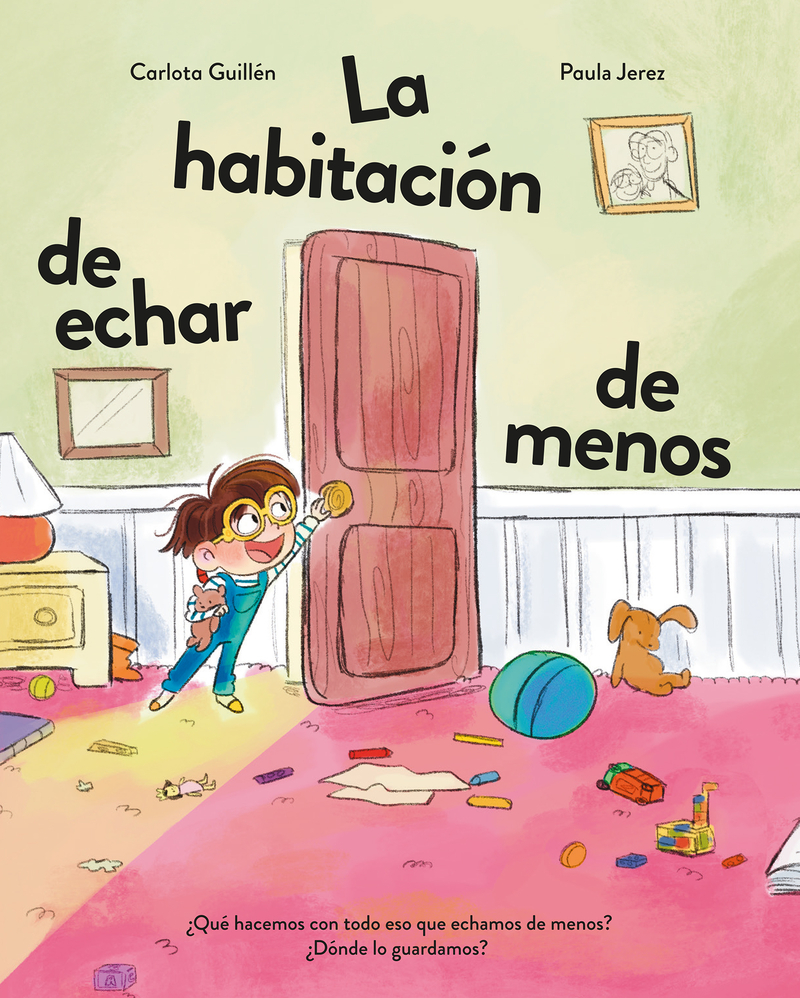 La habitación de echar de menos: portada
