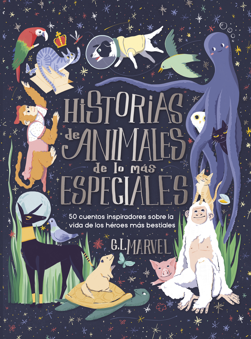 Historias de animales de lo más especiales: portada