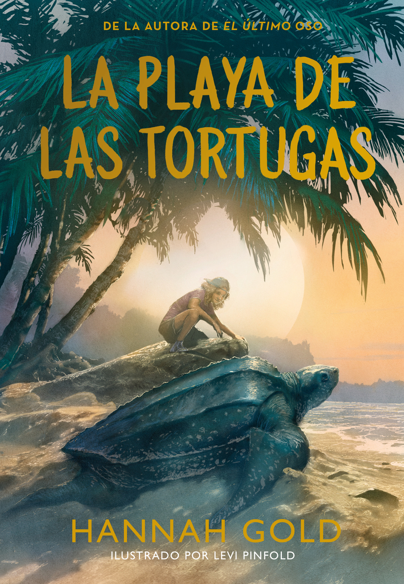 La playa de las tortugas: portada