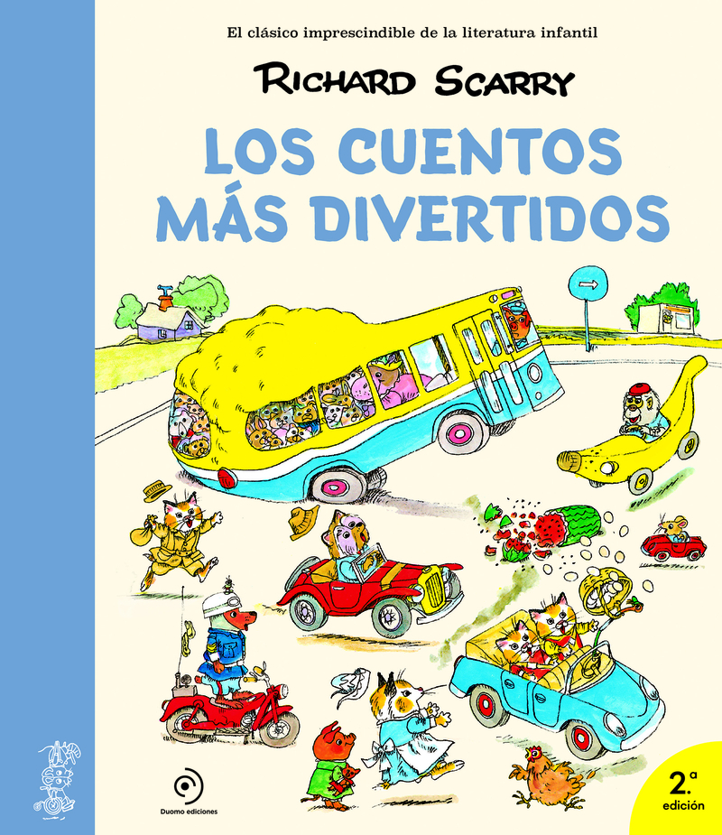 Los cuentos más divertidos: portada