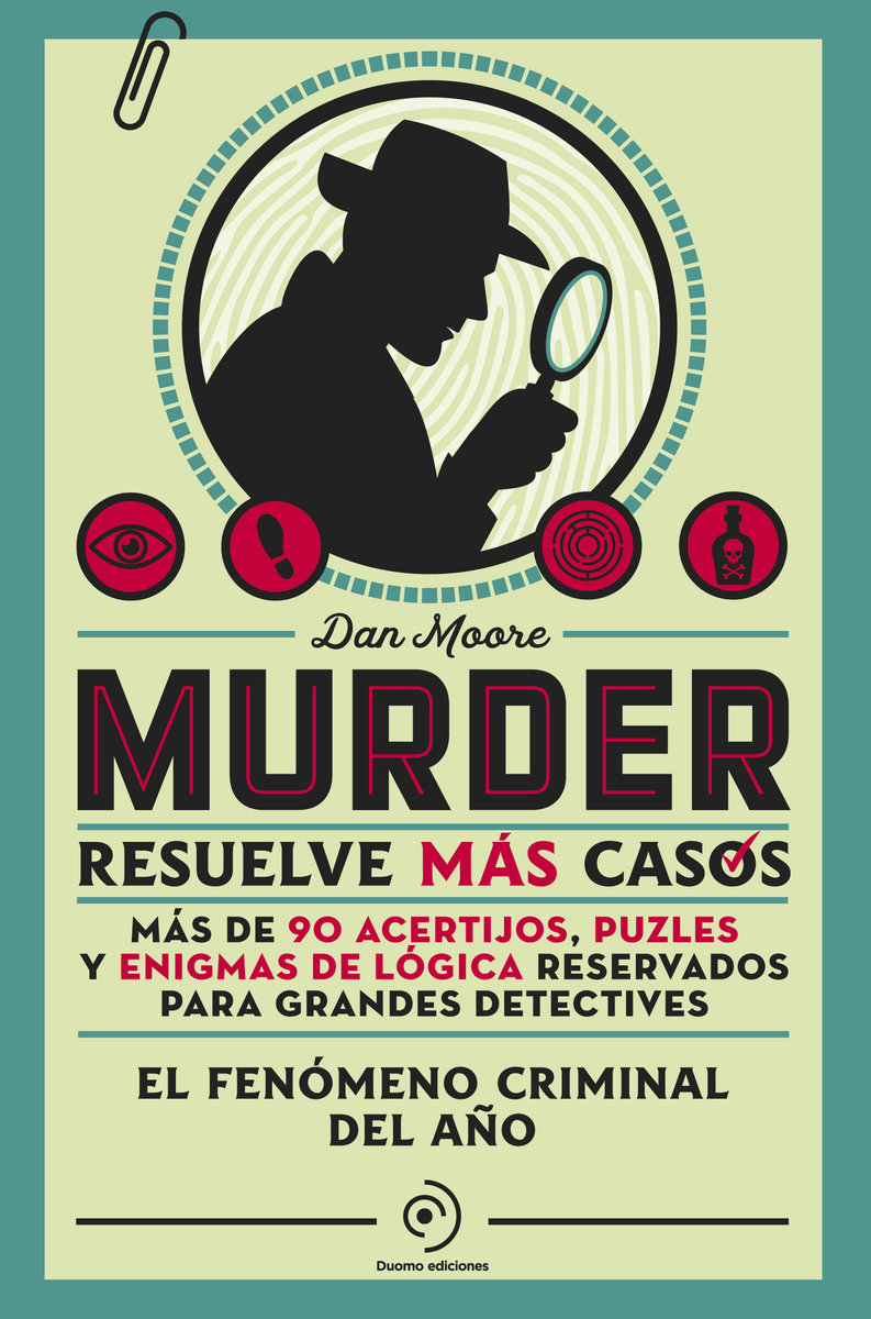 Murder. Resuelve más casos: portada