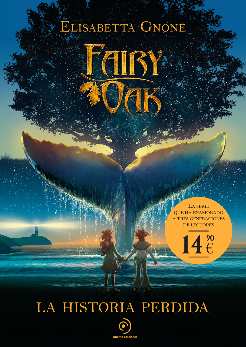 Fairy Oak. La historia perdida: portada