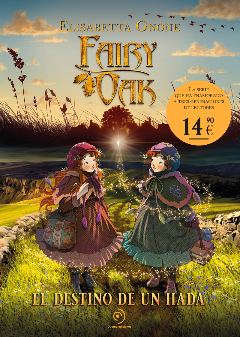 Fairy Oak. El destino de un hada: portada