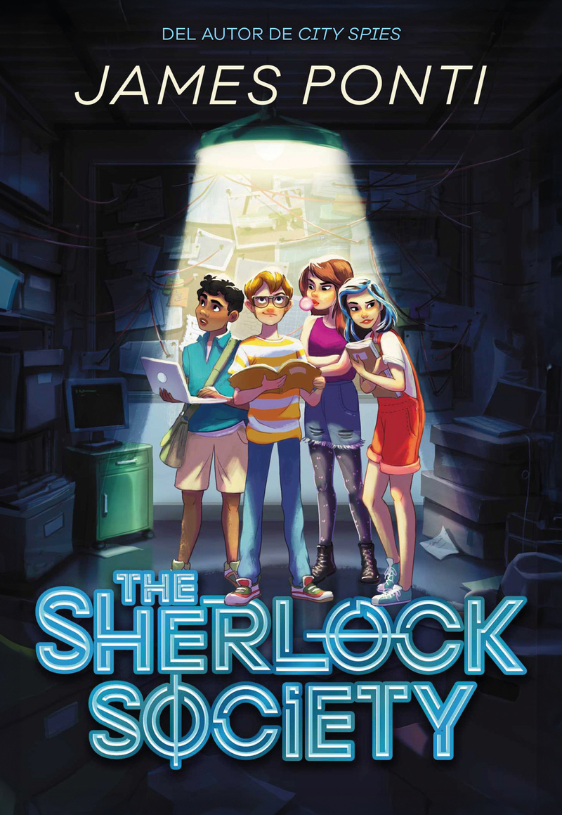 The Sherlock Society: portada