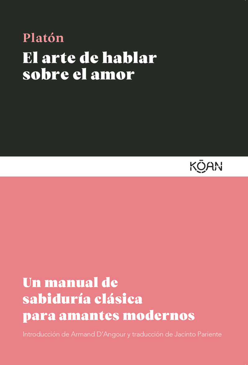 El arte de hablar sobre el amor: portada