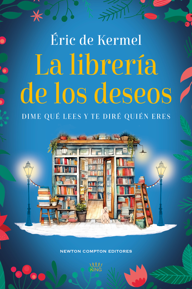 La librería de los deseos: portada