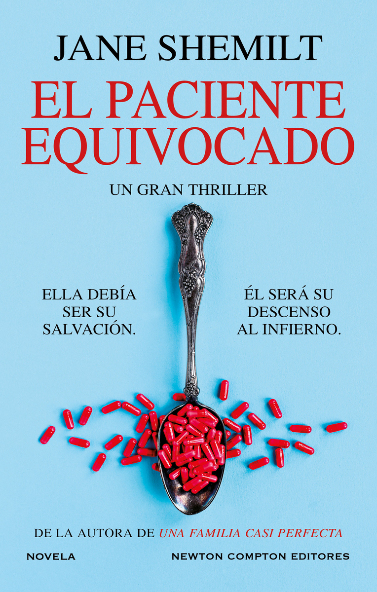 El paciente equivocado: portada