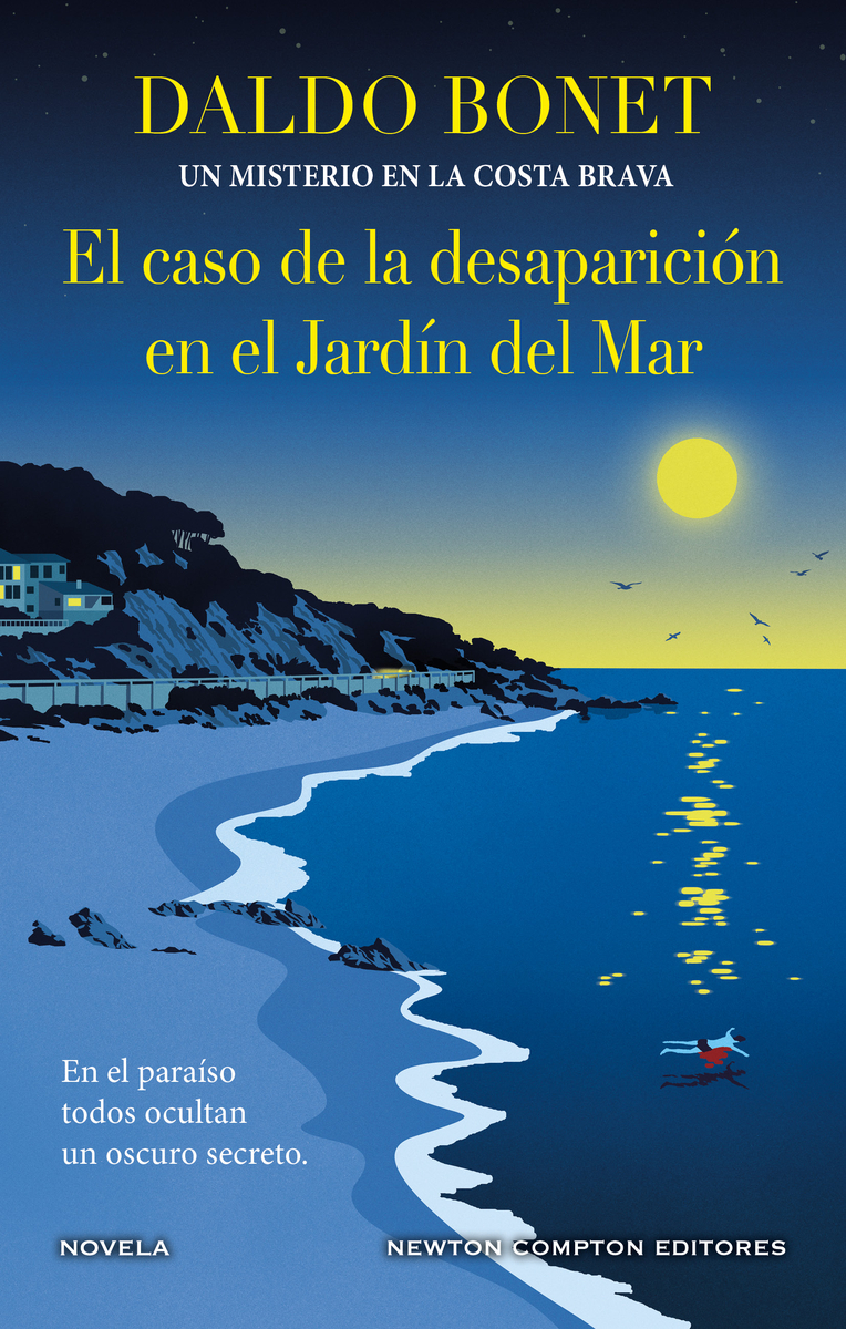 El caso de la desaparición en el Jardín del Mar: portada