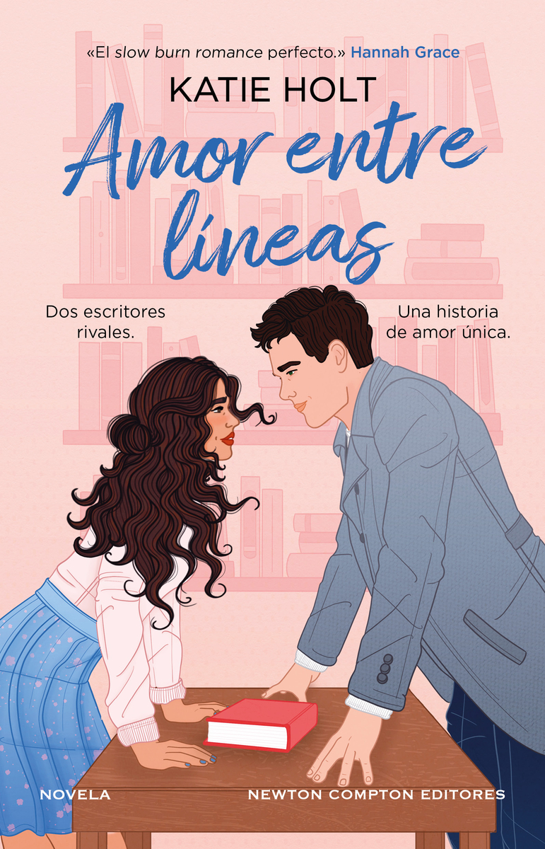 Amor entre líneas: portada