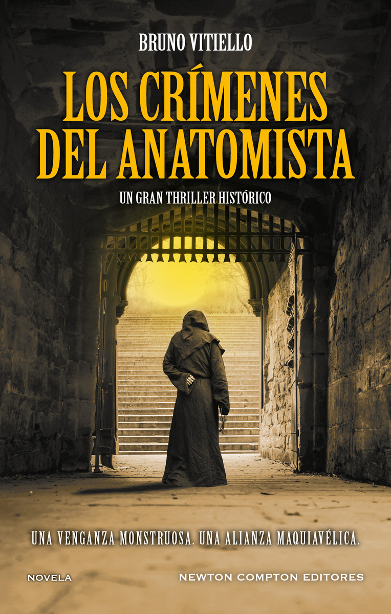 Los crímenes del anatomista: portada