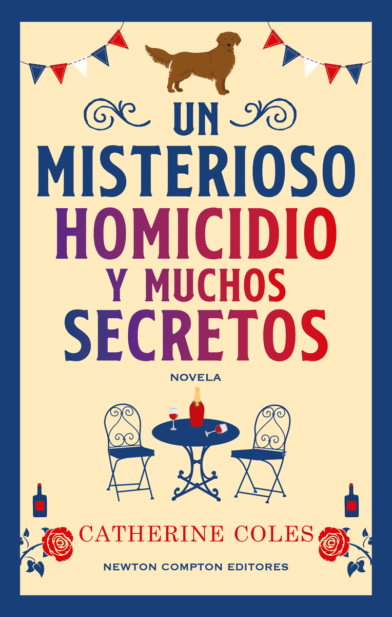 Un misterioso homicidio y muchos secretos: portada