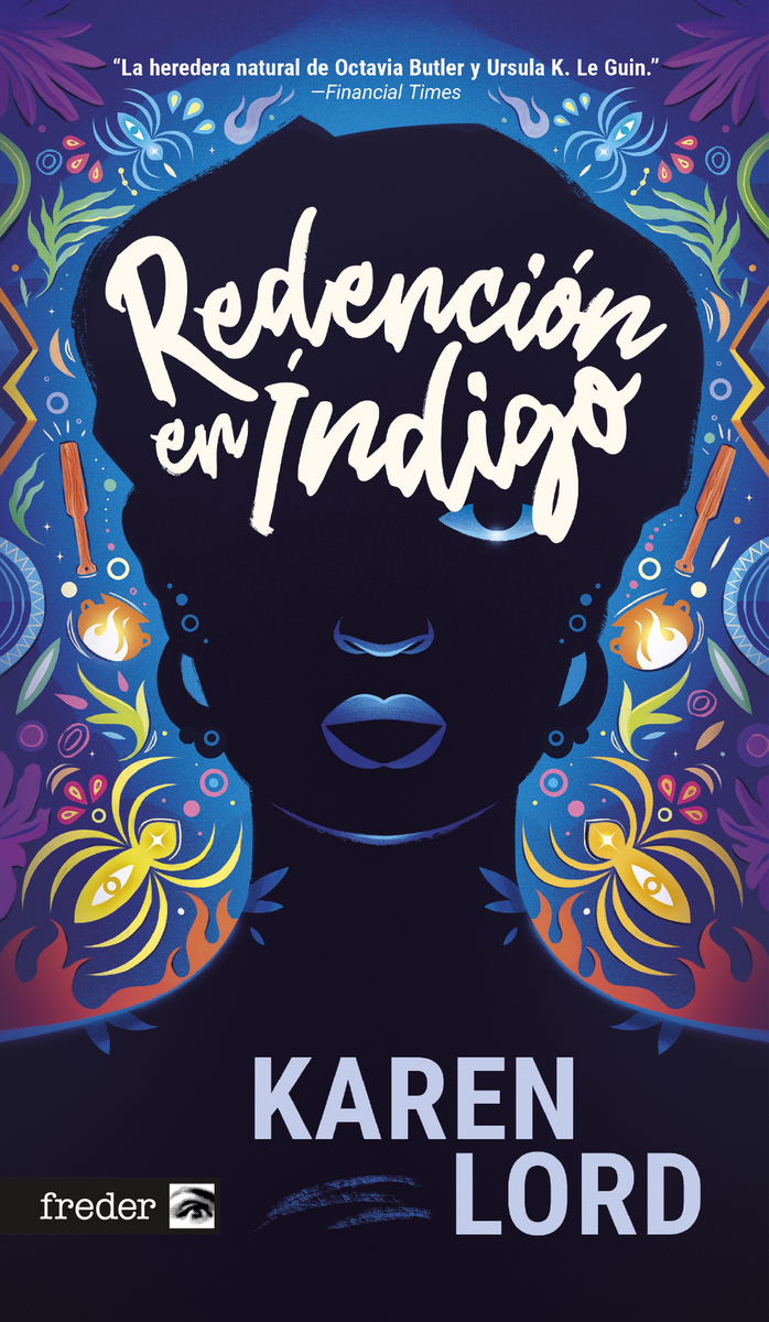 REDENCIÓN EN ÍNDIGO: portada
