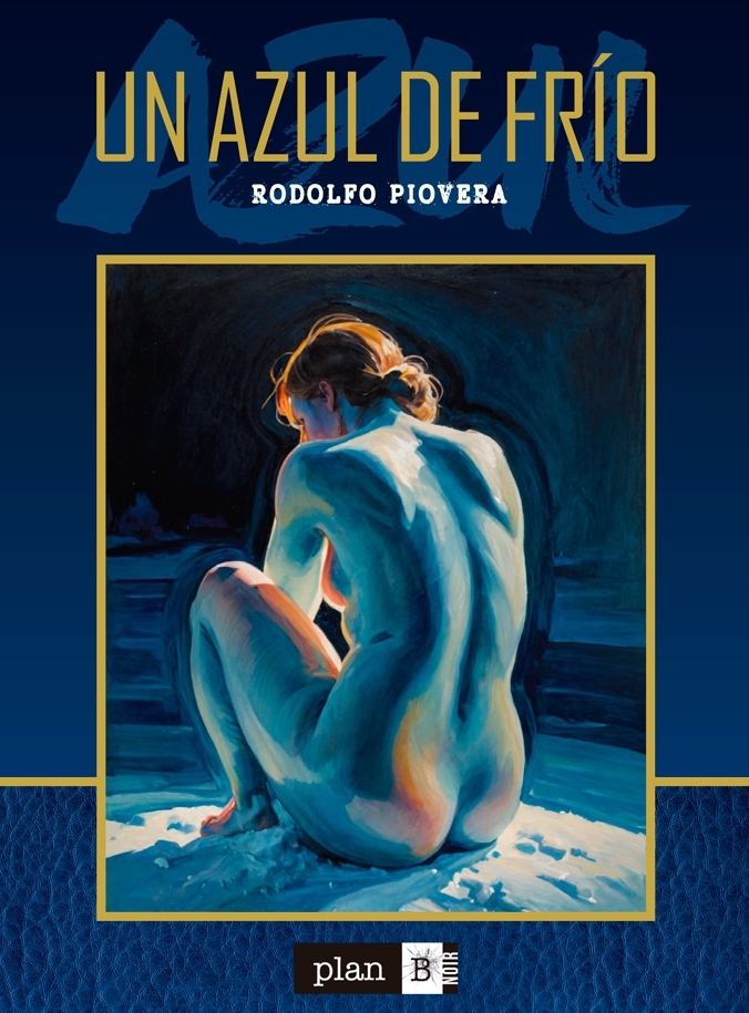 UN AZUL DE FRÍO: portada