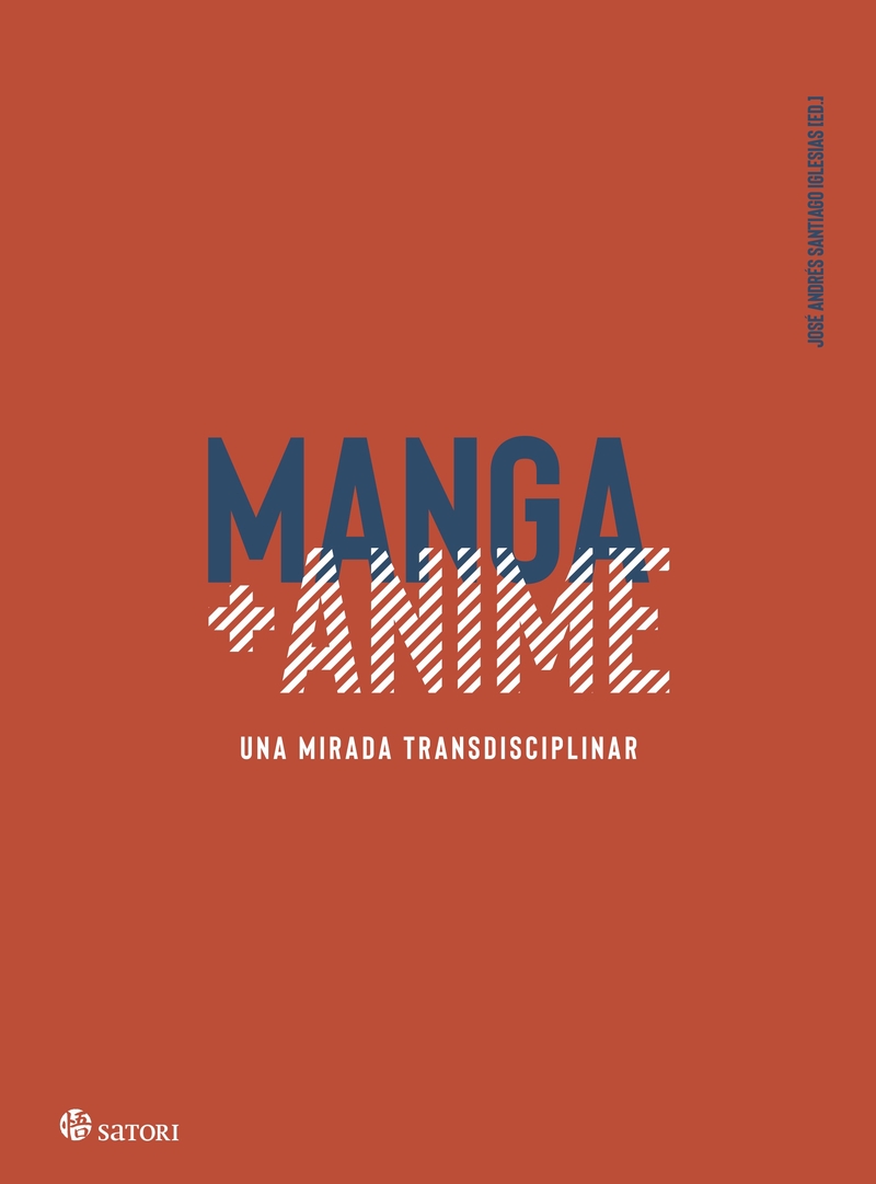 MANGA + ANIME. UNA MIRADA TRANSDISCIPLINAR: portada