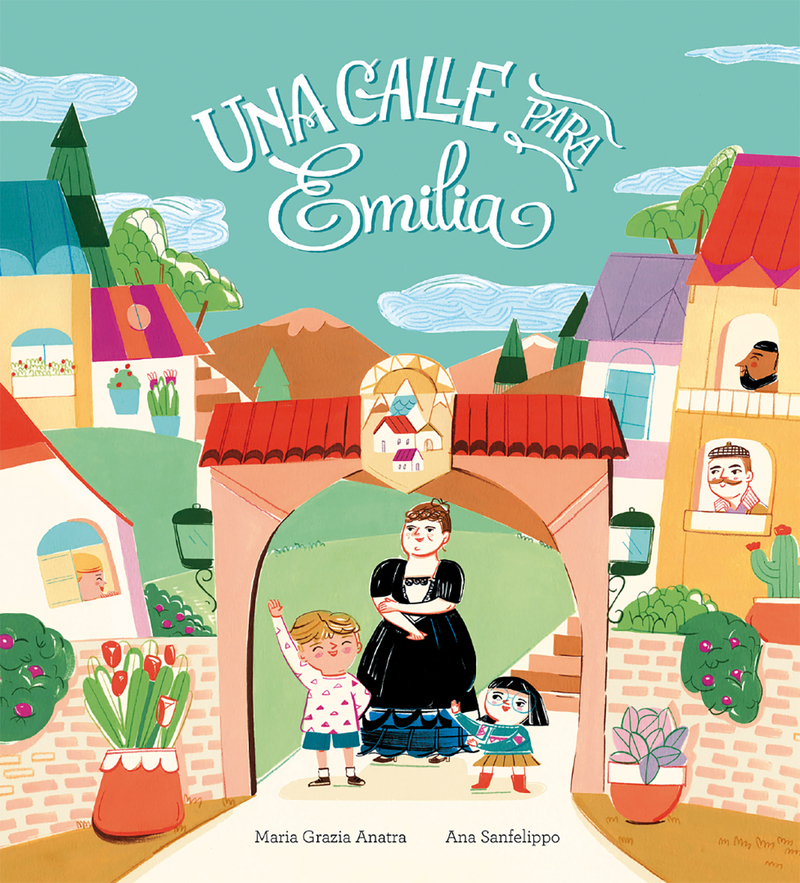 Una calle para Emilia: portada