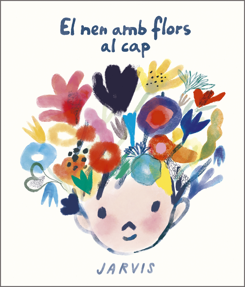 El nen amb flors al cap (CAT): portada