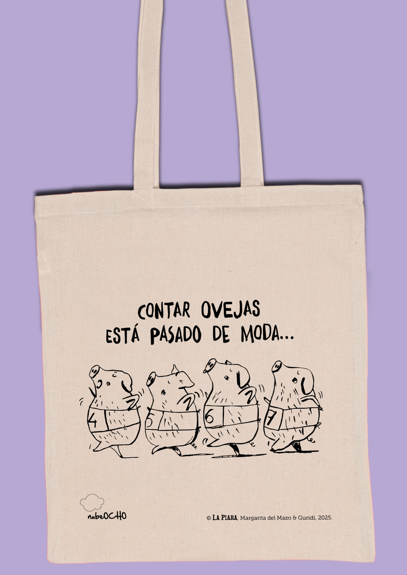 Bolsa de tela 'La Piara': portada