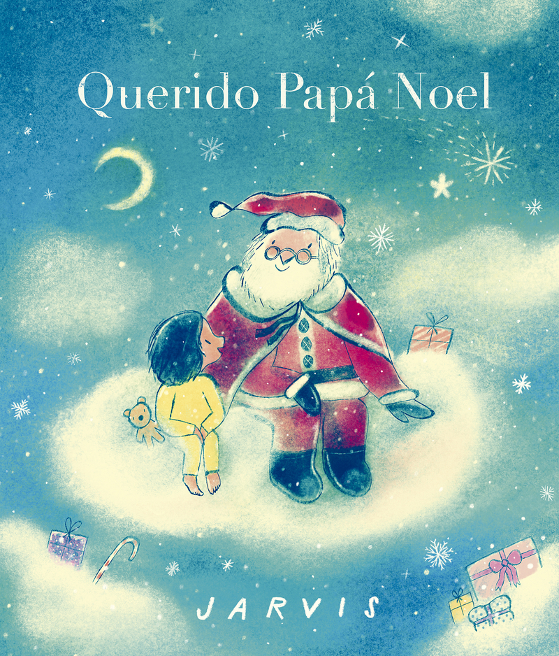 Querido Papá Noel: portada