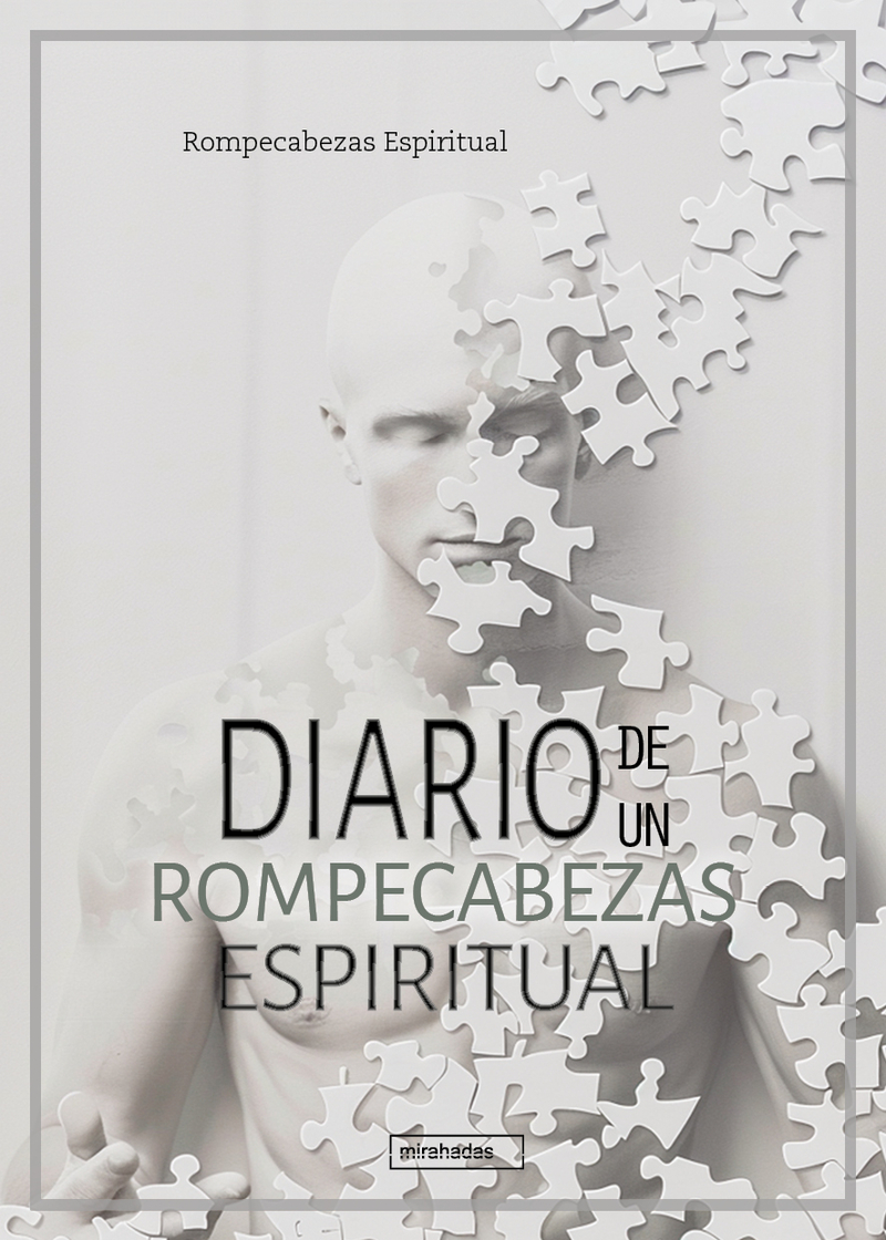 Diario de un rompecabezas espiritual: portada
