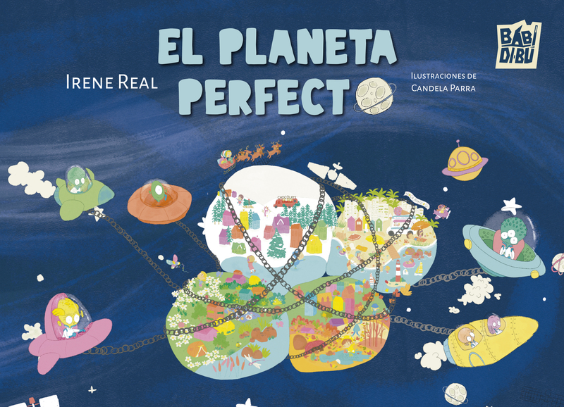 El planeta perfecto: portada