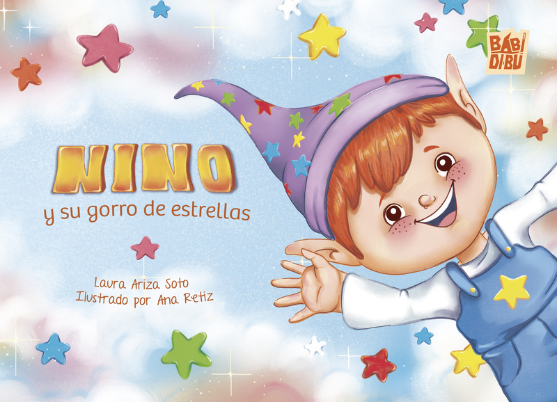 Nino y su gorro de estrellas: portada