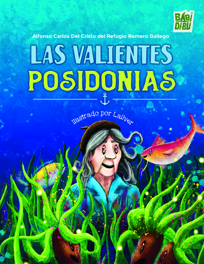 Las valientes posidonias: portada