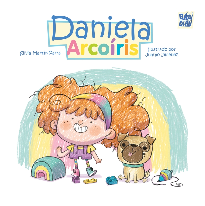 Daniela Arcoíris: portada