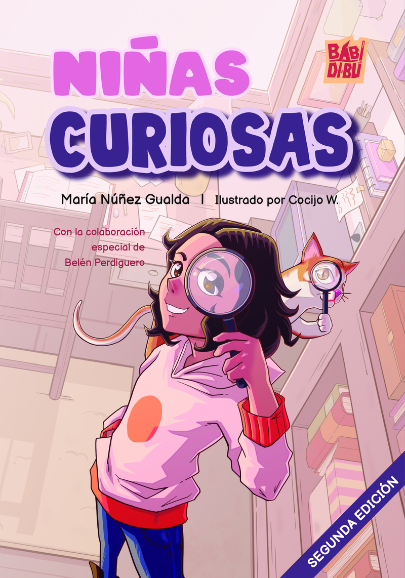 Niñas curiosas: portada