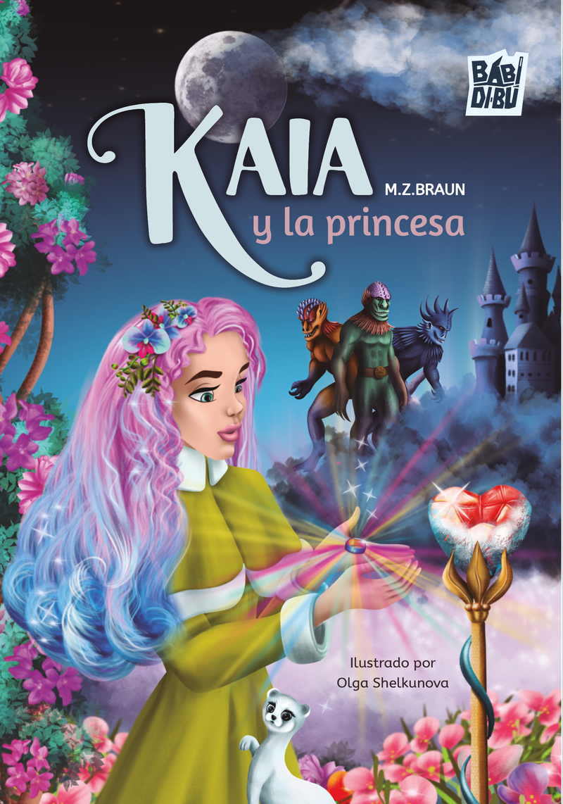 Kaia y la princesa: portada